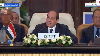 مصر توجه رسائل شديدة اللهجة لدول العالم لحل القضية الفلسطينية (تفاصيل)