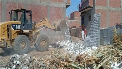 أسيوط تتصدى للتعديات على الأراضي الزراعية وأملاك الدولة