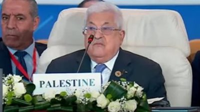 أبو مازن يُحذّر من عمليات طرد وتهجير الفلسطينيين