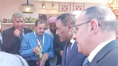 انطلاق فعاليات المهرجان الدولي السابع للتمور المصرية بسيوة