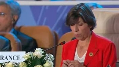 قمة القاهرة| وزيرة خارجية فرنسا تُعلن تخصيص مساعدات إضافية لصالح غزة