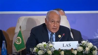 أبوالغيط: إسرائيل تشن حربًا مسعورة على غزة (فيديو) 