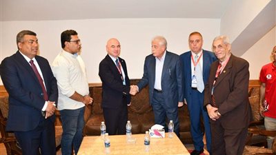 محافظ جنوب سيناء يشهد منافسات بطولة العالم للشطرنج بشرم الشيخ
