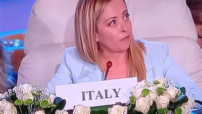 جورجيا ميلوني: ضرورة إيصال المساعدات الإنسانية إلى غزة