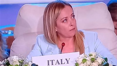  رئيسة وزراء إيطاليا: الشعب الفلسطيني يتعرض لعملية إبادة جماعية