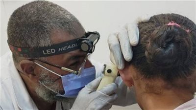  الكشف الطبي وصرف العلاج بالمجان لـ 4417 مريض بالظواهرية في الشرقية