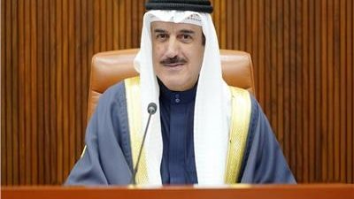 رئيس مجلس النواب البحريني يثمن الدور المحوري لمصر في دعم القضية الفلسطينية