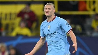 هالاند يُضيف الهدف الثاني لـ مانشستر سيتي أمام برايتون