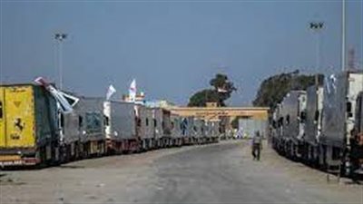 عاجل.. بدء دخول المساعدات إلى قطاع غزة عن طريق معبر رفح