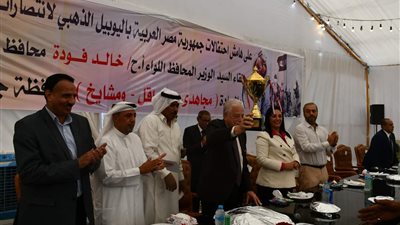 محافظ جنوب سيناء يشهد ختام سباقات الهجن