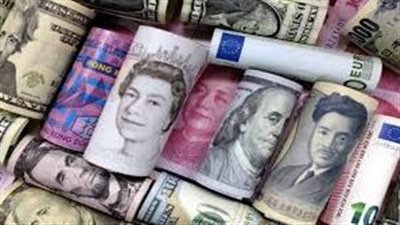 أسعار صرف العملات الأوروبية والآسيوية مقابل الجنيه خلال التعاملات المسائية