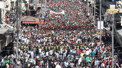 مظاهرات حاشدة في عدد من عواصم العالم دعمًا لغزة