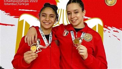 ناشئات مصر للجمباز الفني يحققن برونزية بطولة البحر المتوسط