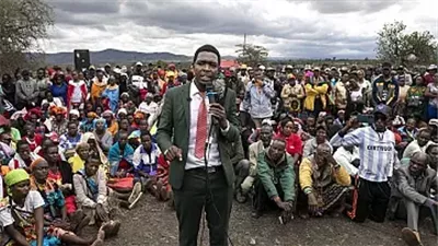 الكينيون يطالبون بتعويضات عن حريق الجيش البريطاني 