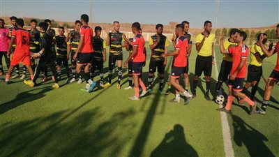 دوري مراكز شباب الوادي الجديد .. نتائج مباريات الدور الثاني للمجموعة الرابعة