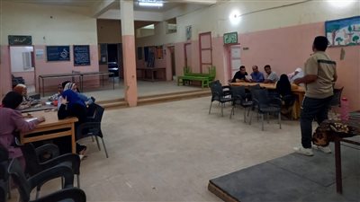  دورى فى المعلومات الثقافية للشباب بمركز شباب المعصرة بالوادى الجديد