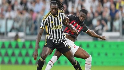 تشكيل كلاسيكو ميلان ويوفنتوس في الدوري الإيطالي