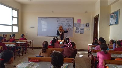  انتظام العملية التعليمية بجميع مدارس الغربية