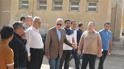 محافظ القليوبية يتفقد توسعات محطة معالجة الصرف الصحي بالرملة 