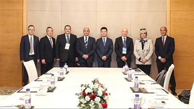 وزير الطيران يبحث سبل تعزيز التعاون مع رئيس «هواوى» العالمية 