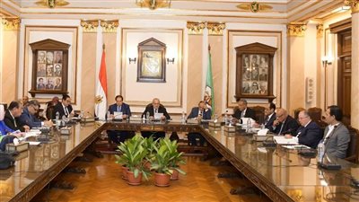 رئيس جامعة القاهرة يرأس اجتماع مجلس أمناء مستشفى 500 500 (شاهد)