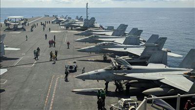 ليست لحماية إسرائيل.. سر تموضع حاملات الطائرات الأمريكية في شرق المتوسط