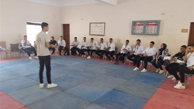 استمرار فعاليات ورش أندية السكان بمركز شباب أبورديس