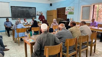 بيطري الشرقية ينظم ندوة تفاعلية بمركز الإرشاد الزراعى بقرية الزنكلون