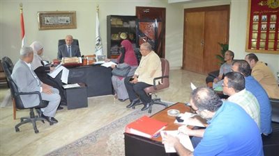 تذليل المعوقات المتعلقة  بمشروعات الصرف المُغطى للأراضي الزراعية