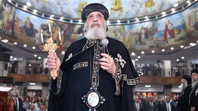 الطوائف المسيحية فى مصريداً واحدة لإغاثة الفلسطينيين