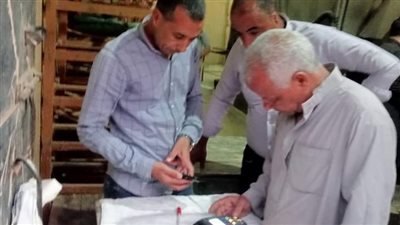 محافظ بني سويف يناقش تقارير لجان المتابعة الميدانية لمنظومة العمل ومستوى الخدمات