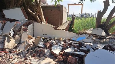 نائب محافظ القاهرة تتابع إزالة أحد تعارضات مشروع امتداد محور حسب الله الكفراوي