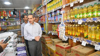 محافظ الغربية يتابع منافذ البيع والأسعار المخفضة  