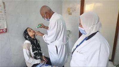 الكشف على 1554 مواطن مجاناً خلال القافلة الطبية بقرية طنان 