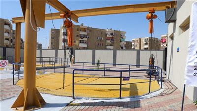 وزراء التنمية المحلية والتخطيط والإسكان يتفقدون مشروعات الصرف الصحي بالسويس 