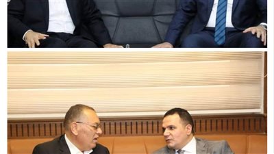 محافظ الشرقية يُهنئ المحامين العامين لنيابات شمال وجنوب الزقازيق الكلية