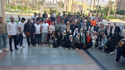 إنطلاق مبادرة وطن يجمعنا في المنيا بزيارة لمرصد الأزهر الشريف