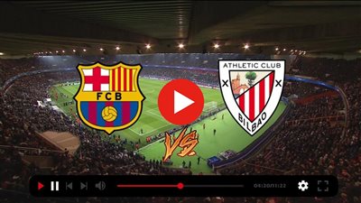 رابط مشاهدة مباراة برشلونة واتليتك بلباو تويتر..برشلونة ضد أتلتيك بيلباو بث مباشر يلا شوت