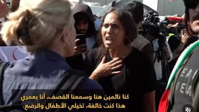 ما وراء كواليس المواجهة الساخنة بين رحمة زين ومراسلة CNN|تصريحات تُنشر لأول مرة (فيديو)