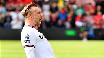 جارود بوين يعادل إنجاز محمد صلاح وهنري في الدوري الإنجليزي