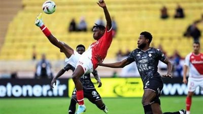موناكو يتصدر جدول ترتيب الدوري الفرنسي