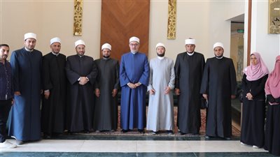 البحوث الإسلامية يطلق قافلة دعوية لوعاظ الأزهر وواعظاته لمدينتي السلام والمرج