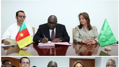 تشرشل يوقع على انضمام الكاميرون للسوق الإفريقية للنقل الجوي