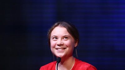 جريتا ثونبرج توجه صفعة لقوات الاحتلال الإسرائيلي وتدعم القضية الفلسطينية