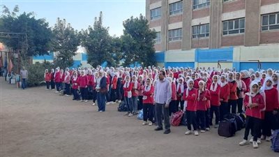 وكيل تعليم الغربية: انتظام العملية التعليمية بجميع المدارس 