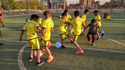 مركز شباب المعصرة بالداخلة ينظم مهرجانًا رياضيًا للألعاب الترويحية