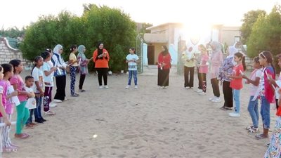 تألق شعبة الزهرات في تدريبات شعب الطلائع بالداخلة