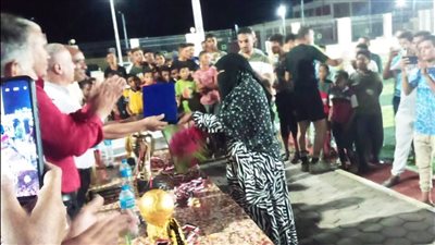 تنظيم أنشطة صيفية في مركز شباب اللواء صبيح بالفرافرة