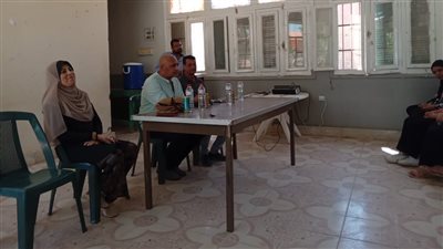 انعقاد الصالون البرلمانى لأعضاء برلمان الشباب بمركز شباب الداخلة