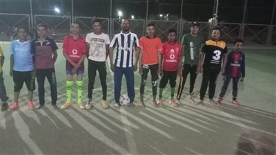 مركز شباب الأمان ينظم دوري كرة القدم للشباب بالداخلة